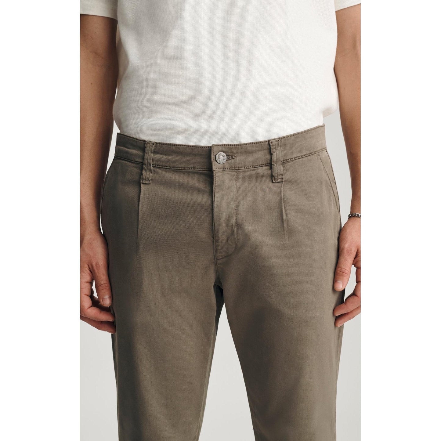 WILL PLEATED PINE CITY-MENS PANTS-MAVI-JB Evans Fashions & Footwear