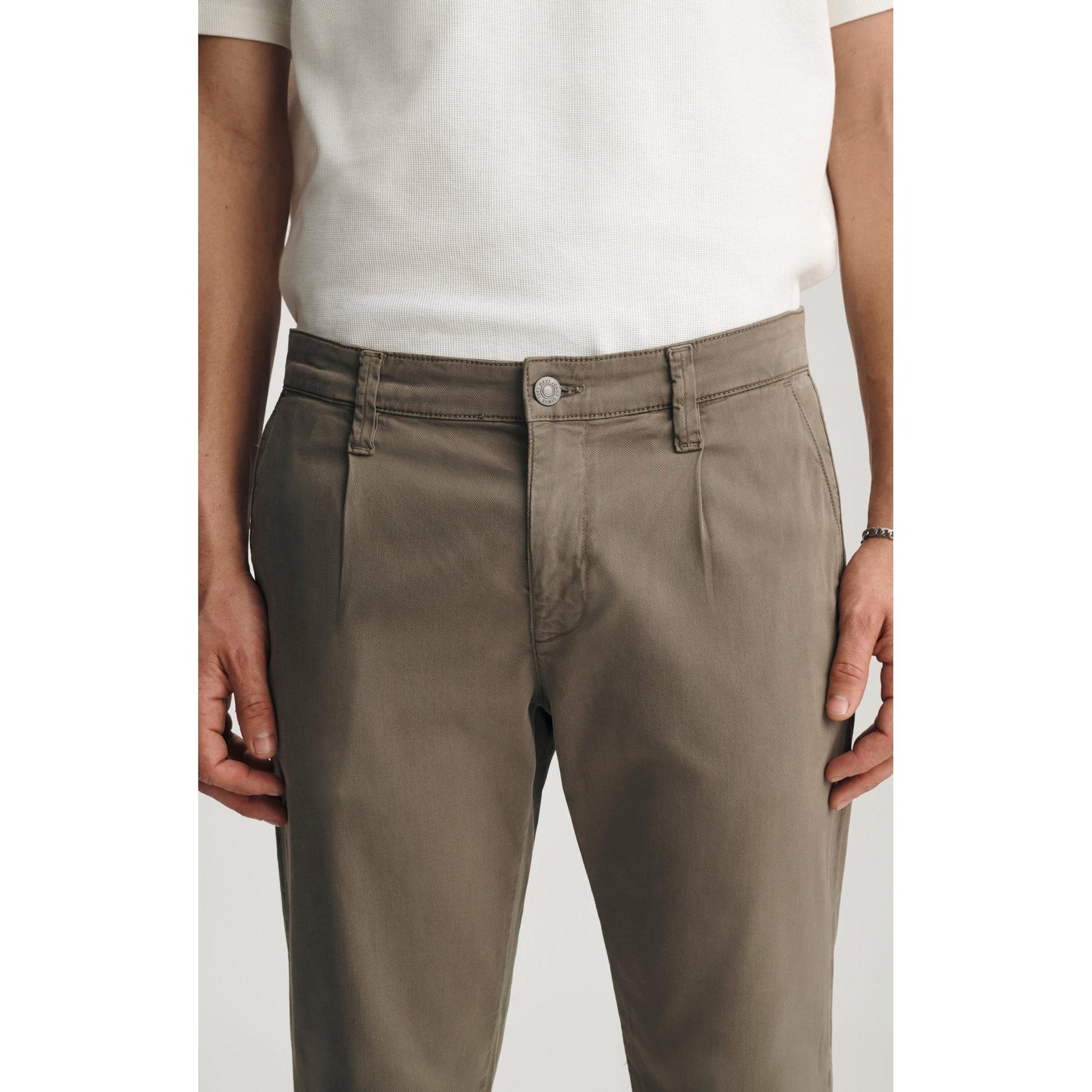 WILL PLEATED PINE CITY-MENS PANTS-MAVI-JB Evans Fashions & Footwear