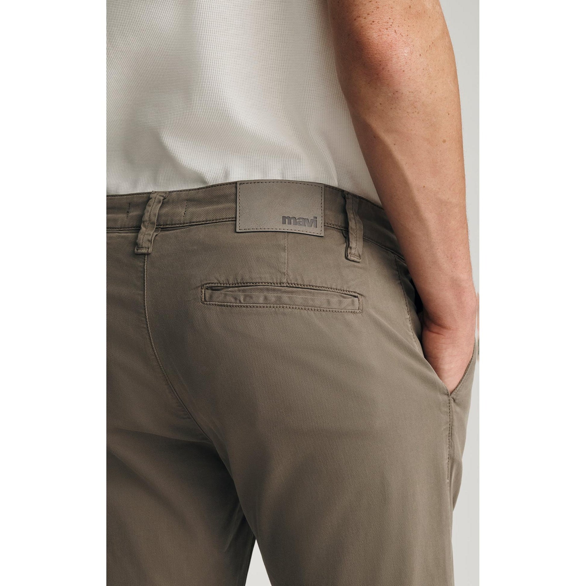 WILL PLEATED PINE CITY-MENS PANTS-MAVI-JB Evans Fashions & Footwear