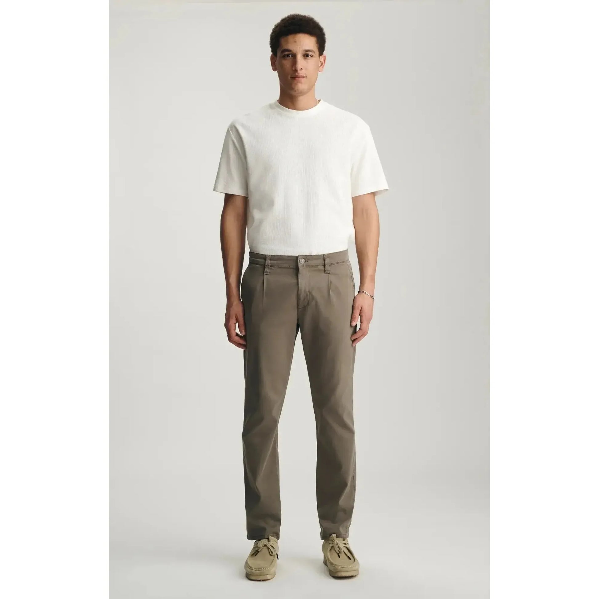 WILL PLEATED PINE CITY-MENS PANTS-MAVI-JB Evans Fashions & Footwear