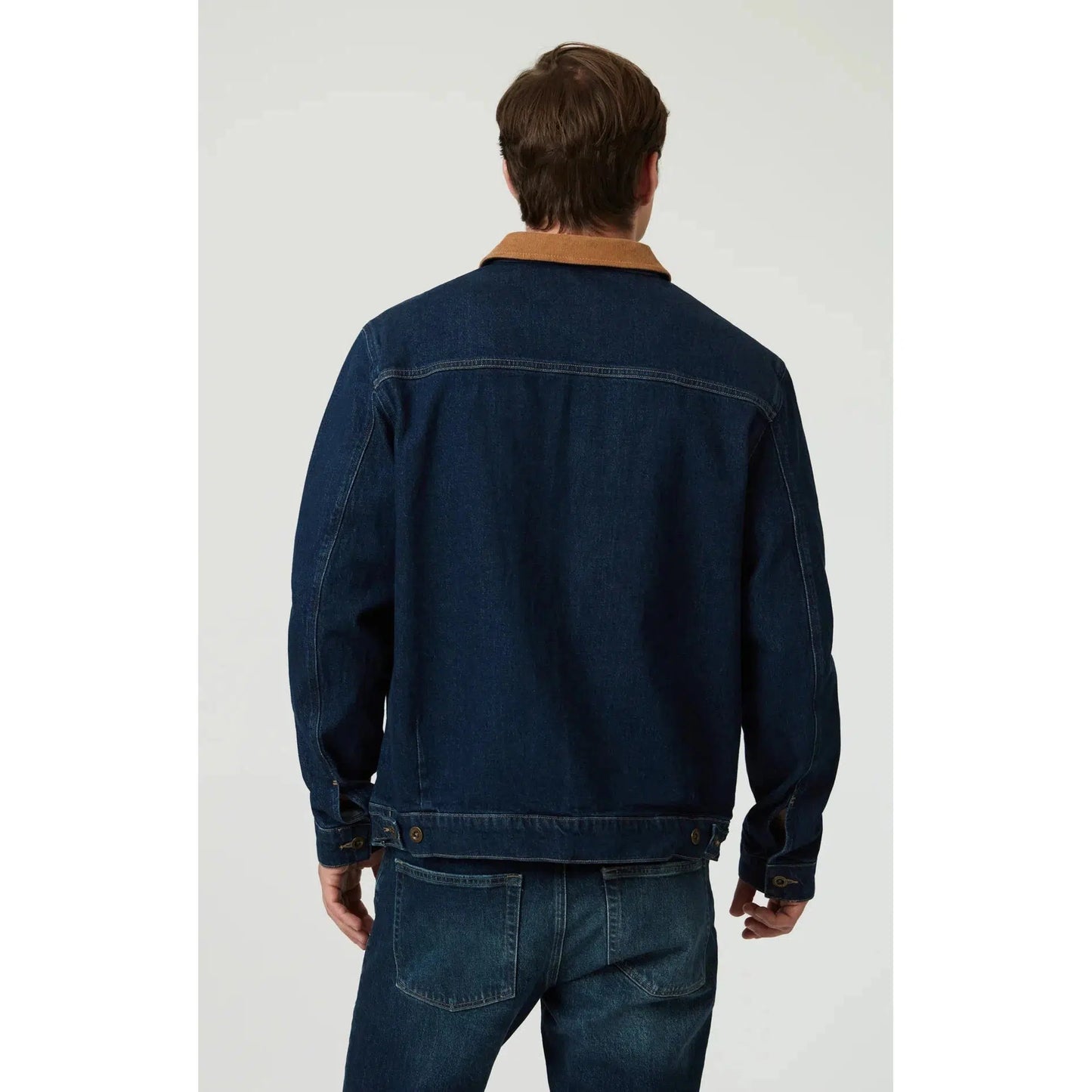 WILLY DEEP BLUE DENIM-MENS LIGHTWEIGHT COATS & JACKETS-MAVI-JB Evans Fashions & Footwear