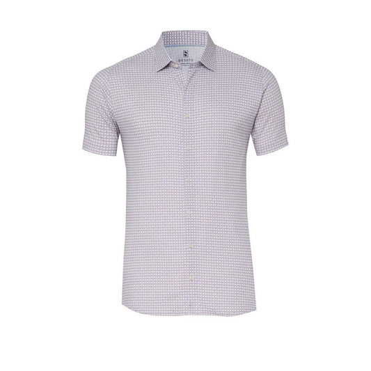 WINDMILL PRINT-MENS SHIRTS-DESOTO-JB Evans Fashions & Footwear