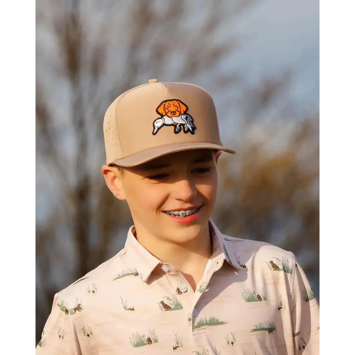 WINGMAN YOUTH HAT-YOUTH-WAGGLE-JB Evans Fashions & Footwear