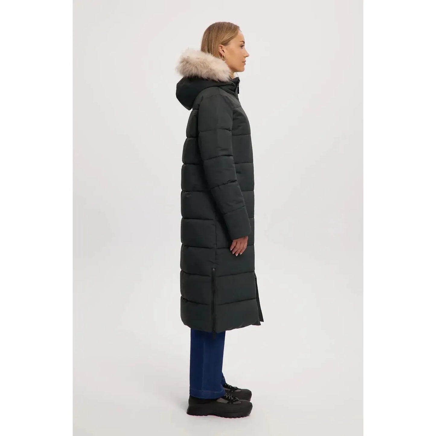WINTER LONG LENGTH PARKA-LADIES WINTER COATS & JACKETS-NOIZE-JB Evans Fashions & Footwear