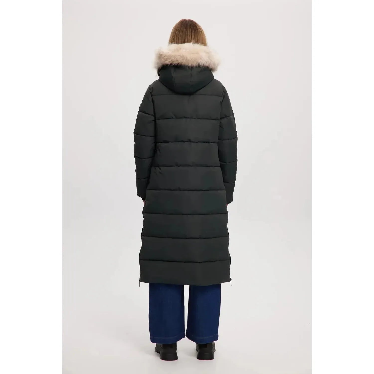 WINTER LONG LENGTH PARKA-LADIES WINTER COATS & JACKETS-NOIZE-JB Evans Fashions & Footwear