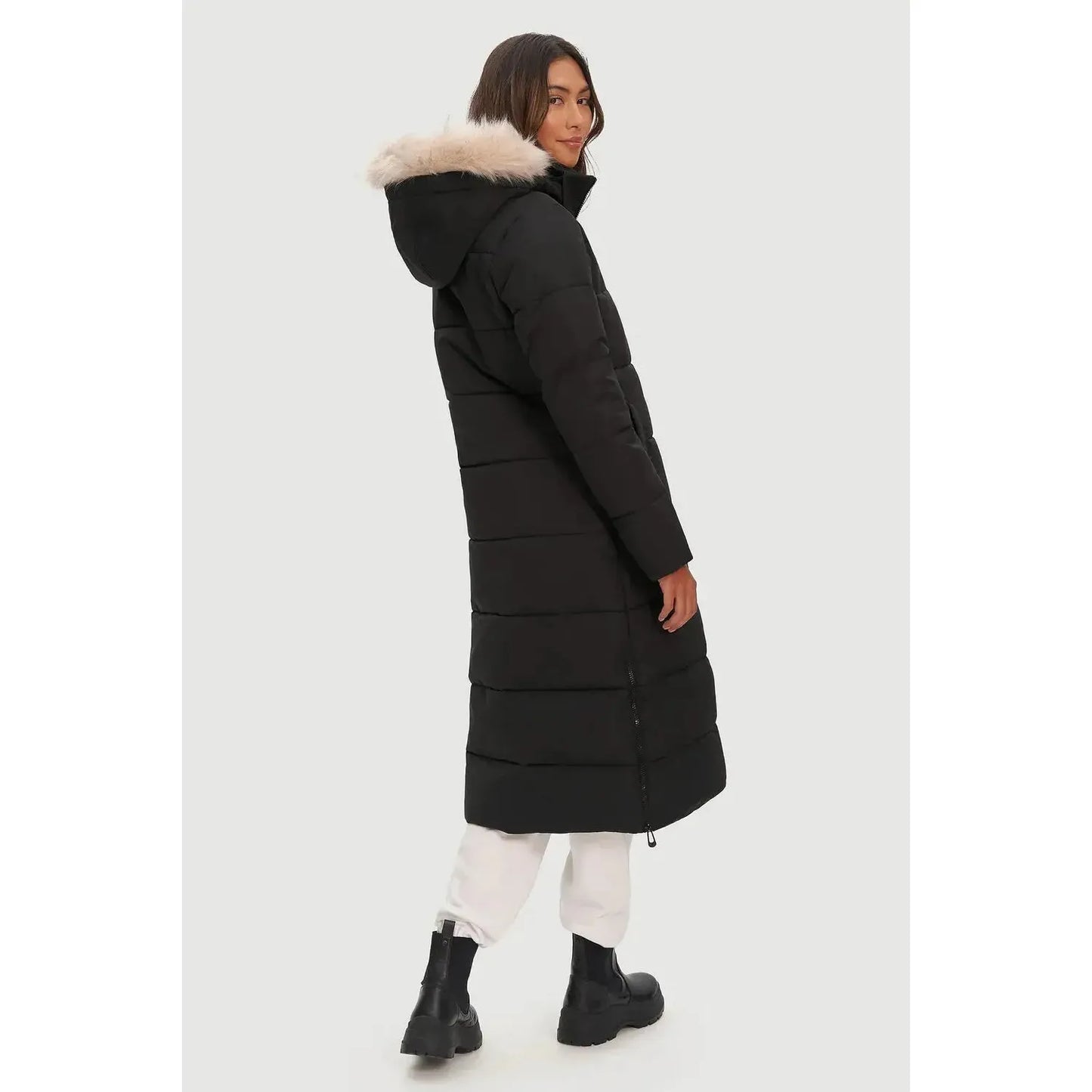 WINTER LONG LENGTH PARKA-LADIES WINTER COATS & JACKETS-NOIZE-JB Evans Fashions & Footwear