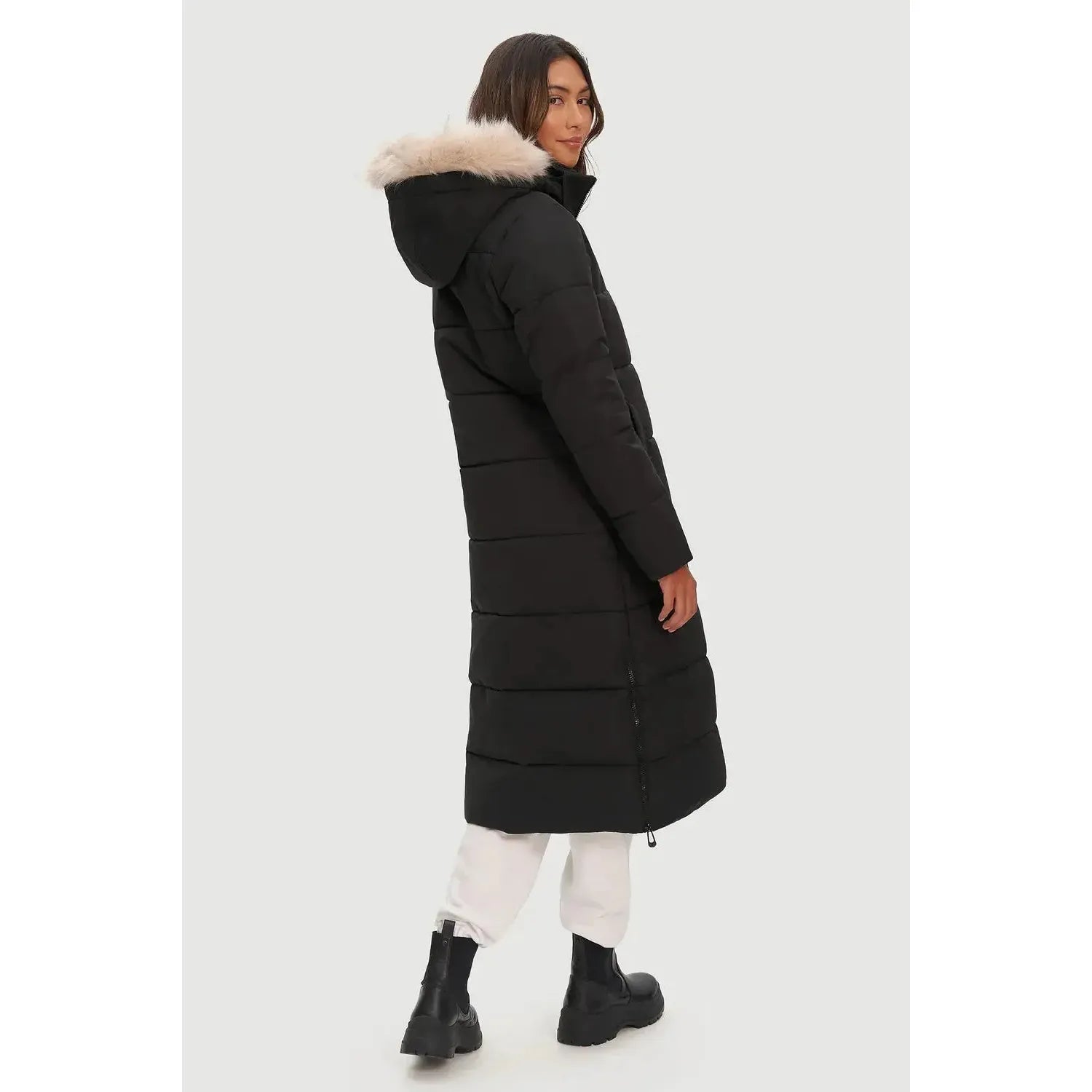 WINTER LONG LENGTH PARKA-LADIES WINTER COATS & JACKETS-NOIZE-JB Evans Fashions & Footwear