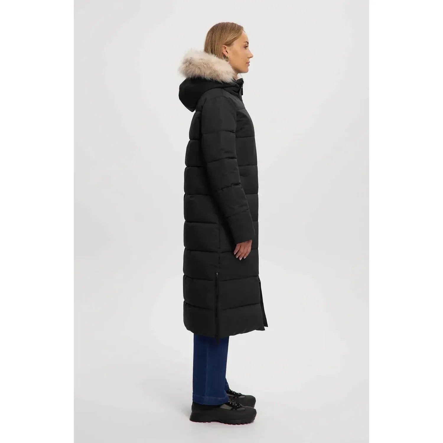 WINTER LONG LENGTH PARKA-LADIES WINTER COATS & JACKETS-NOIZE-JB Evans Fashions & Footwear