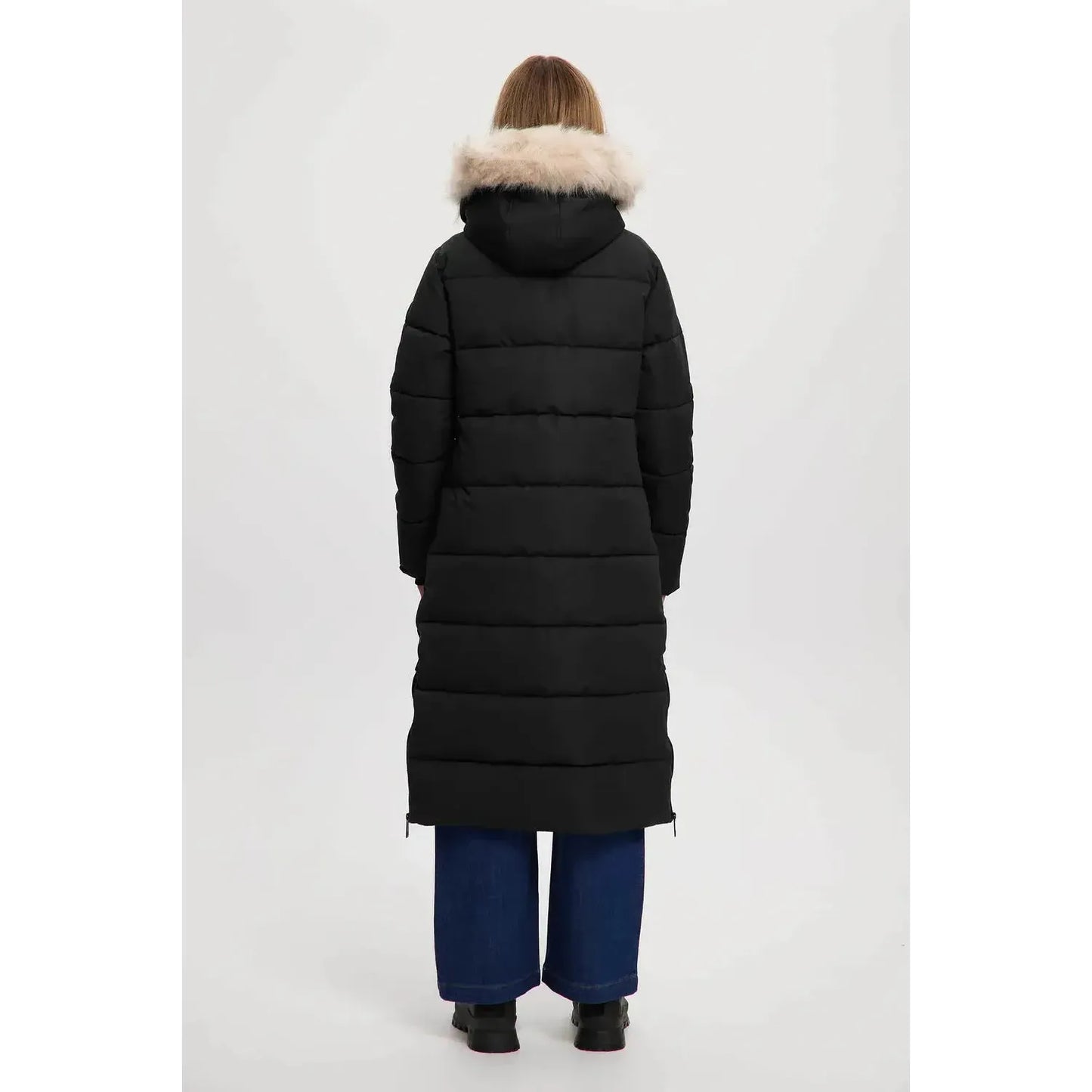 WINTER LONG LENGTH PARKA-LADIES WINTER COATS & JACKETS-NOIZE-JB Evans Fashions & Footwear