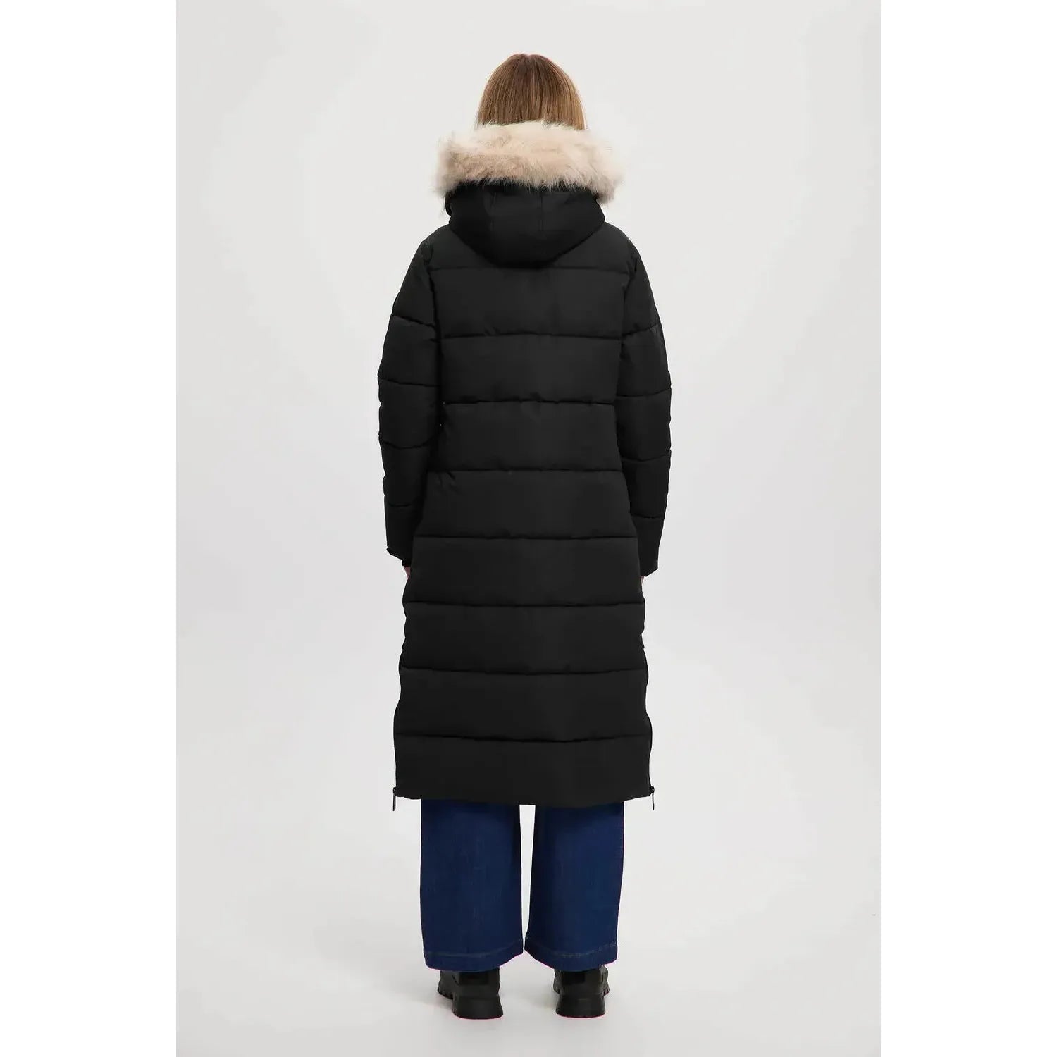 WINTER LONG LENGTH PARKA-LADIES WINTER COATS & JACKETS-NOIZE-JB Evans Fashions & Footwear