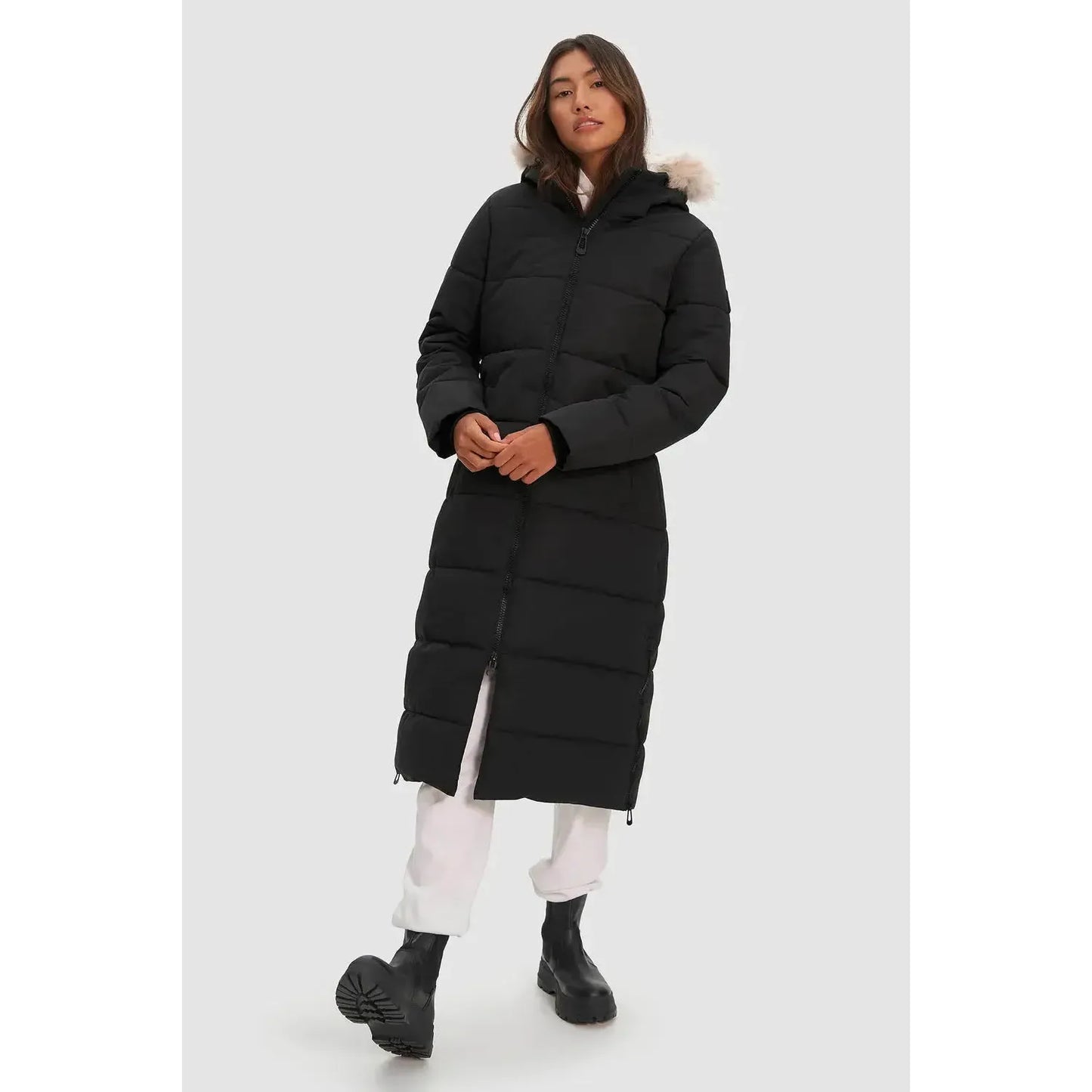 WINTER LONG LENGTH PARKA-LADIES WINTER COATS & JACKETS-NOIZE-JB Evans Fashions & Footwear