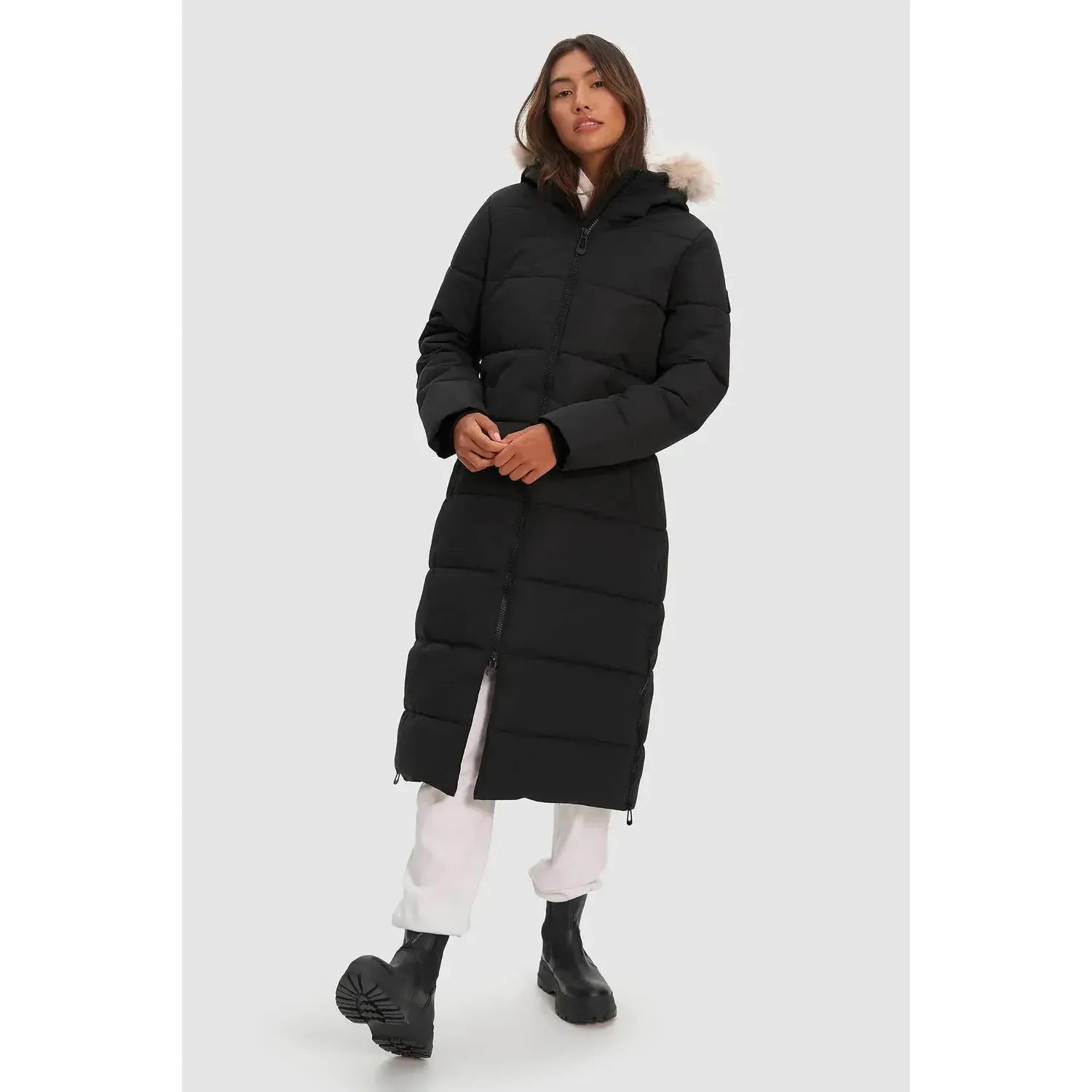 WINTER LONG LENGTH PARKA-LADIES WINTER COATS & JACKETS-NOIZE-JB Evans Fashions & Footwear