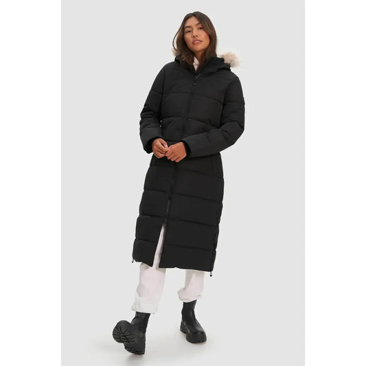 WINTER LONG LENGTH PARKA-LADIES WINTER COATS & JACKETS-NOIZE-JB Evans Fashions & Footwear