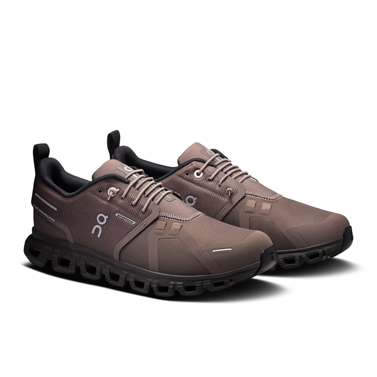 WOMENS CLOUD 6 WATERPROOF-LADIES SNEAKERS-ON FOOTWEAR-JB Evans Fashions & Footwear