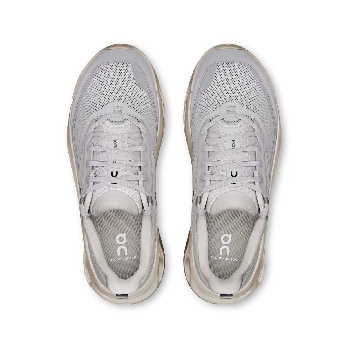 WOMENS CLOUDHORIZON 2 GLACIER PEARL-LADIES SNEAKERS-ON FOOTWEAR-JB Evans Fashions & Footwear