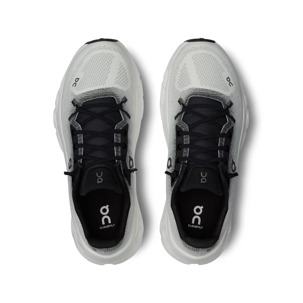WOMENS CLOUDTILT BLACK / IVORY-LADIES SNEAKERS-ON FOOTWEAR-JB Evans Fashions & Footwear