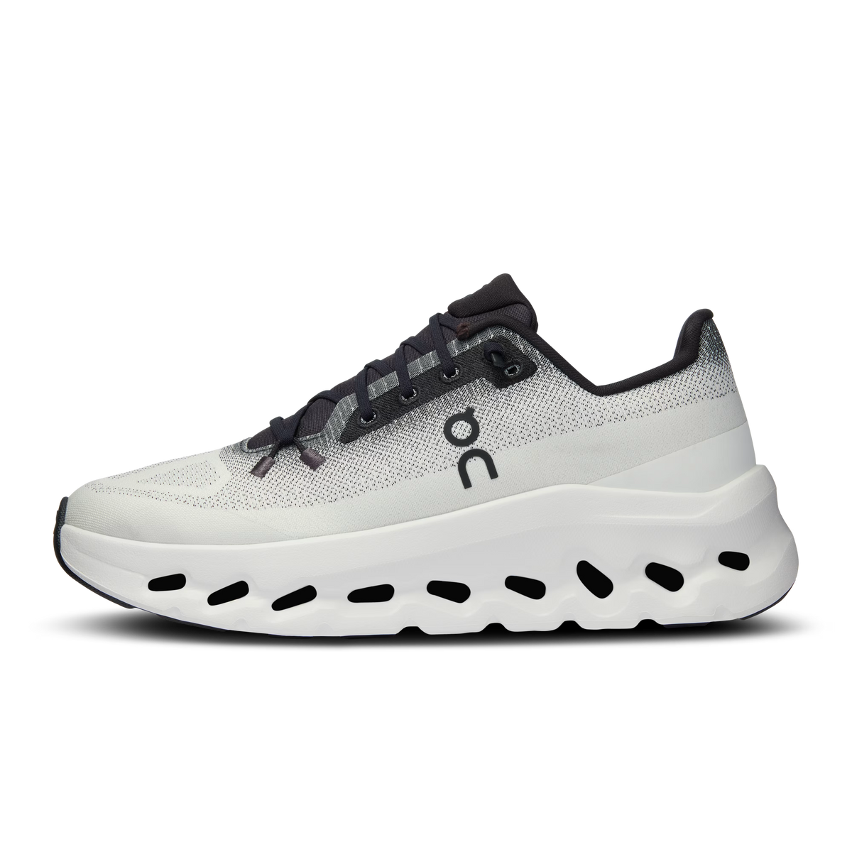 WOMENS CLOUDTILT BLACK / IVORY-LADIES SNEAKERS-ON FOOTWEAR-JB Evans Fashions & Footwear
