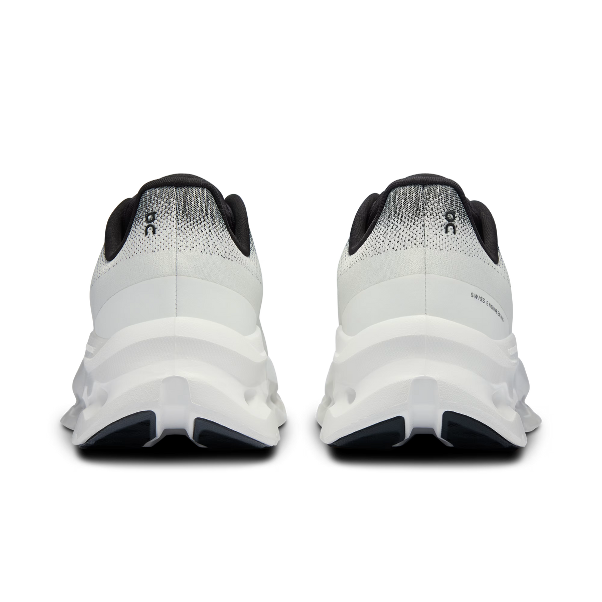 WOMENS CLOUDTILT BLACK / IVORY-LADIES SNEAKERS-ON FOOTWEAR-JB Evans Fashions & Footwear