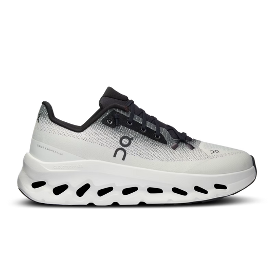 WOMENS CLOUDTILT BLACK / IVORY-LADIES SNEAKERS-ON FOOTWEAR-JB Evans Fashions & Footwear