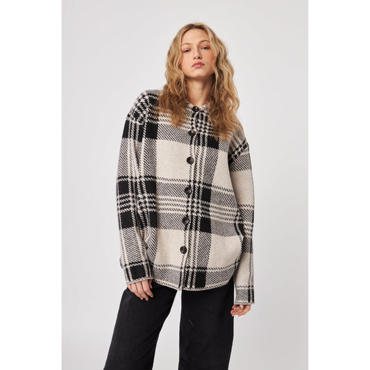 WOODLEY COAT-LADIES SWEATERS & KNITS-JOHN & JENN-JB Evans Fashions & Footwear