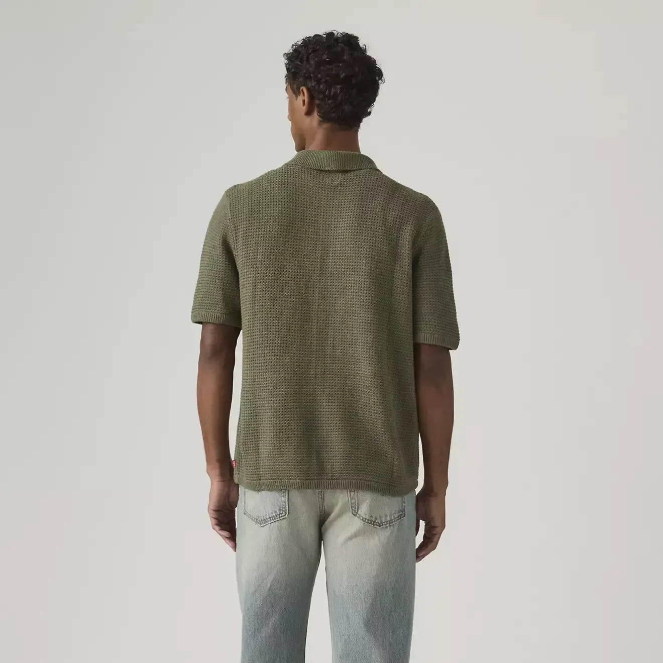 WOODSIDE CAMP SHIRT-MENS T-SHIRTS & POLO'S-LEVIS-JB Evans Fashions & Footwear