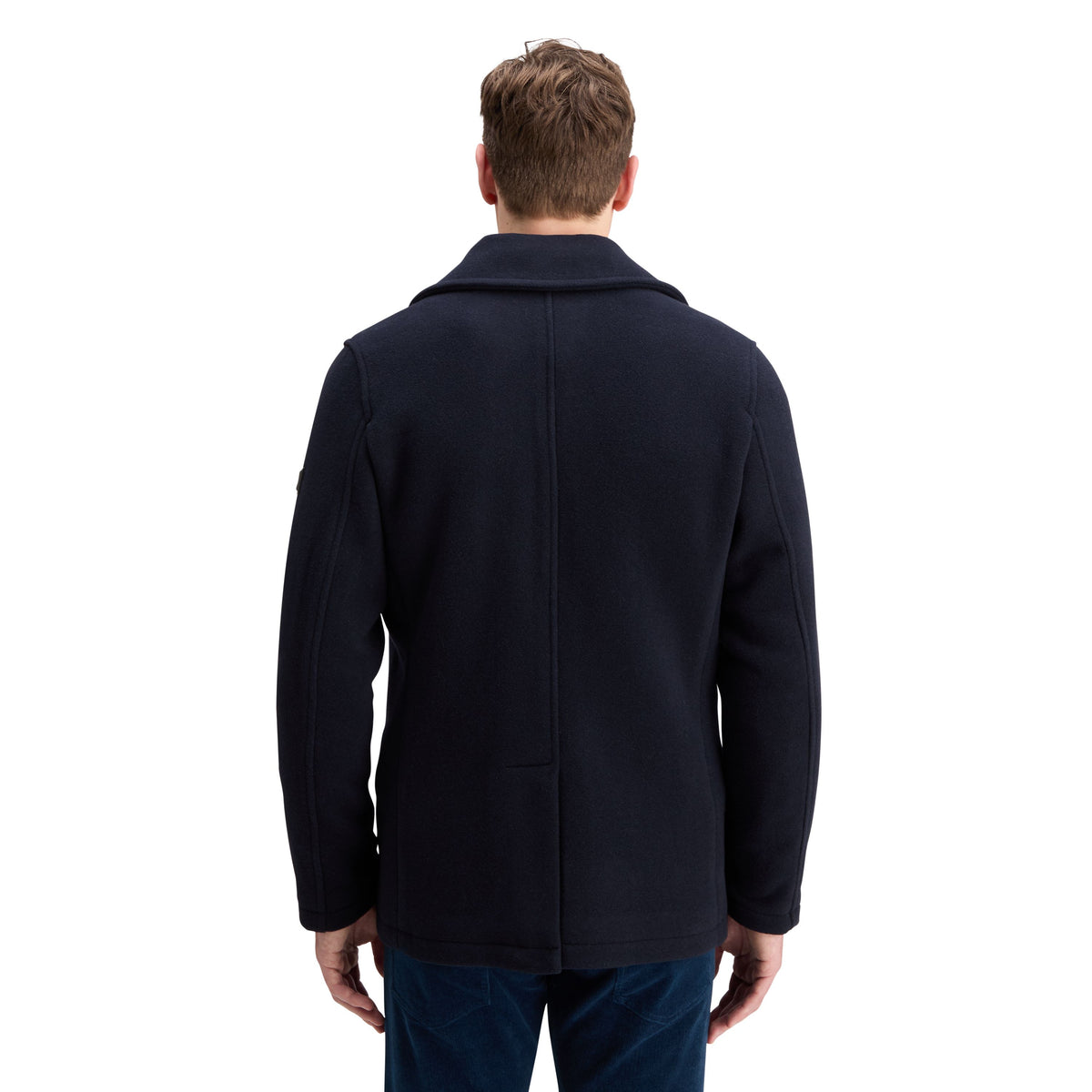 WOOL BLEND PEACOAT-MENS WINTER COATS & JACKETS-SCOTCH & SODA-JB Evans Fashions & Footwear