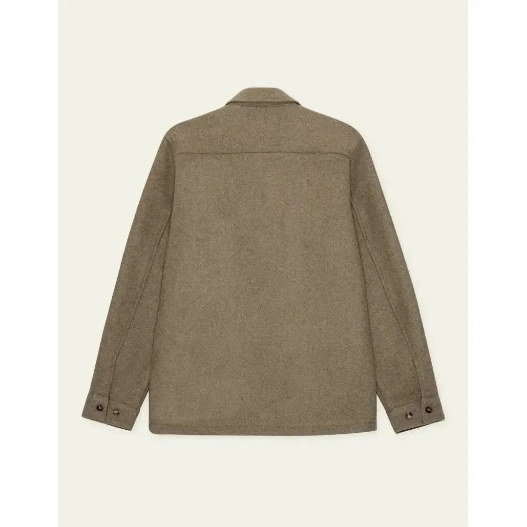 WOOL OVERSHIRT-MENS LIGHTWEIGHT COATS & JACKETS-LES DEUX-JB Evans Fashions & Footwear