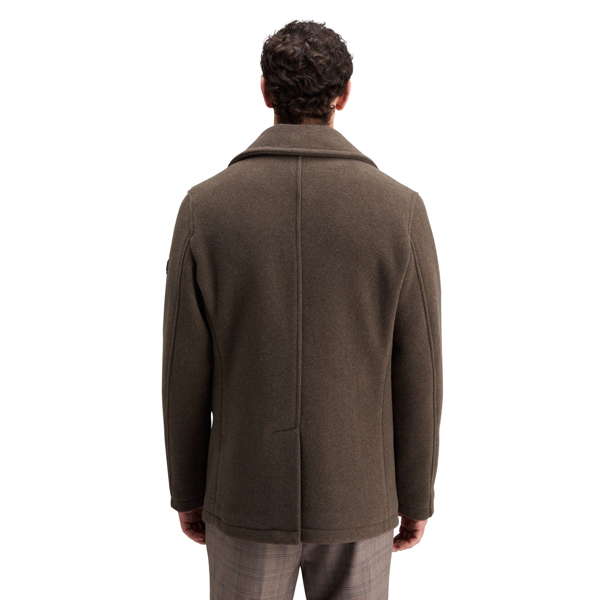 WOOL PEACOAT-MENS OUTERWEAR-SCOTCH & SODA-JB Evans Fashions & Footwear