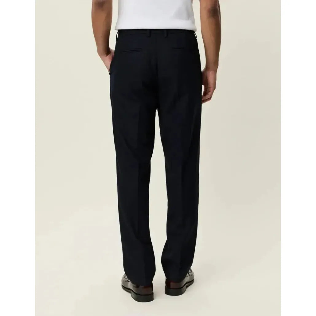 WOOL REG SUIT PANTS-MENS DRESS PANTS-LES DEUX-JB Evans Fashions & Footwear