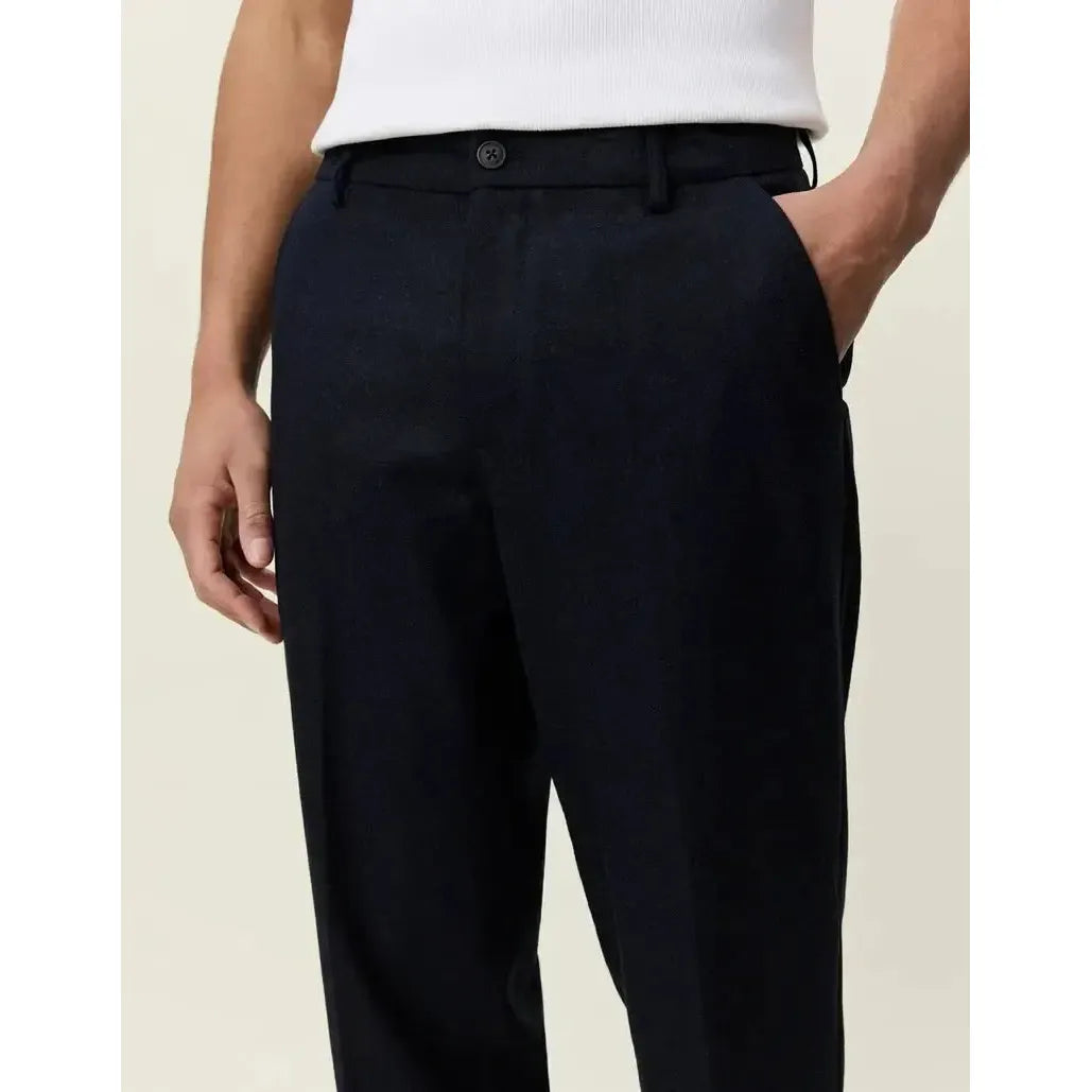 WOOL REG SUIT PANTS-MENS DRESS PANTS-LES DEUX-JB Evans Fashions & Footwear