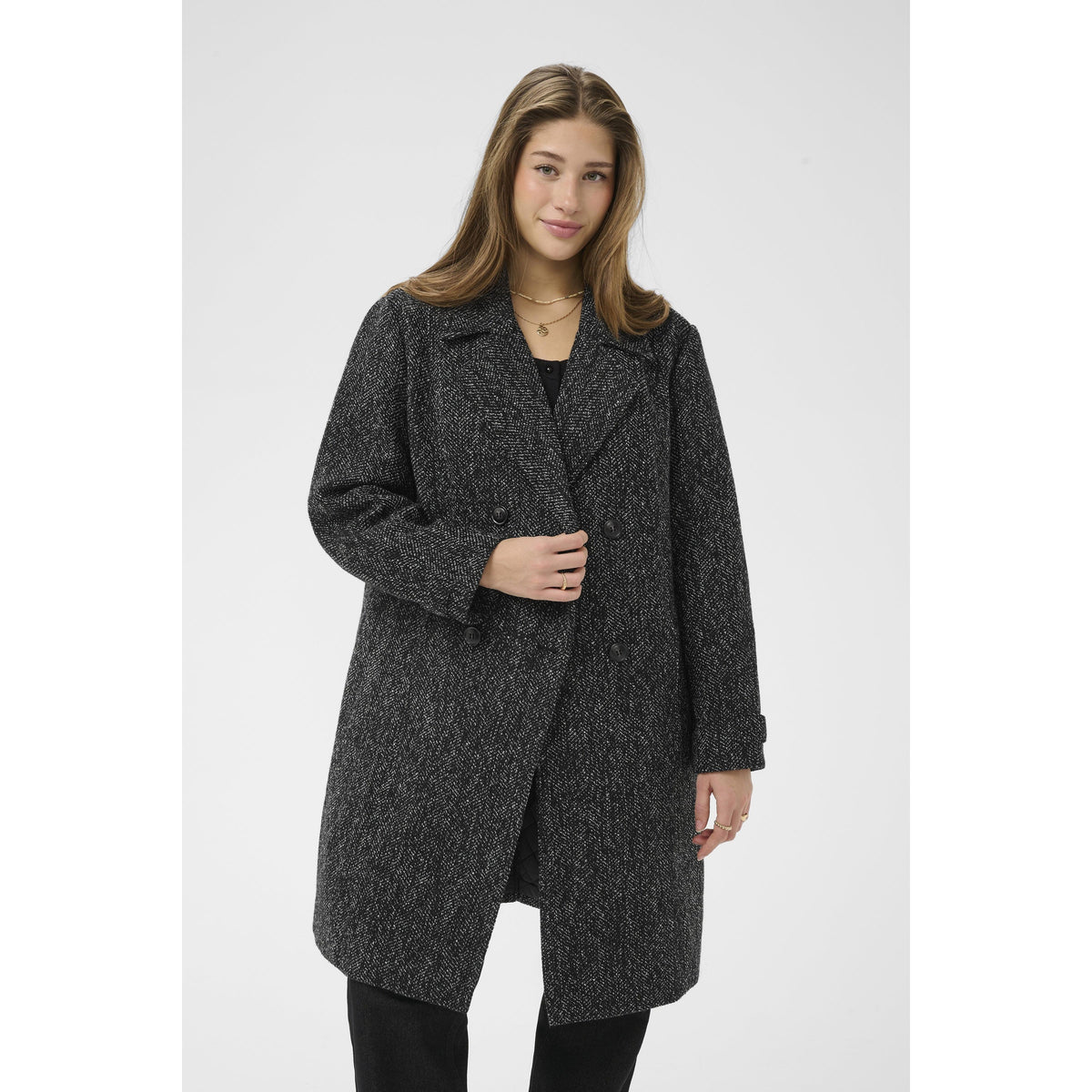 WROK JACKET-LADIES OUTERWEAR-CREAM-JB Evans Fashions & Footwear