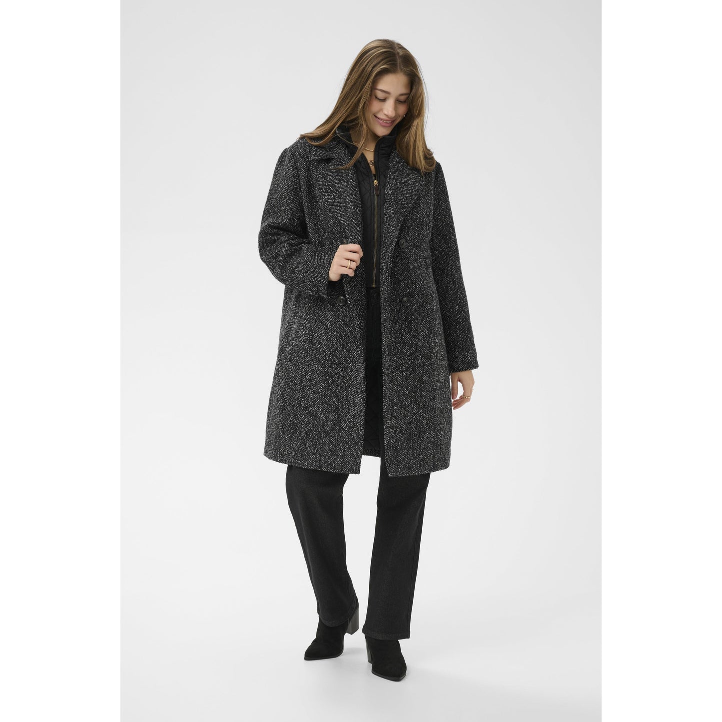 WROK JACKET-LADIES OUTERWEAR-CREAM-JB Evans Fashions & Footwear