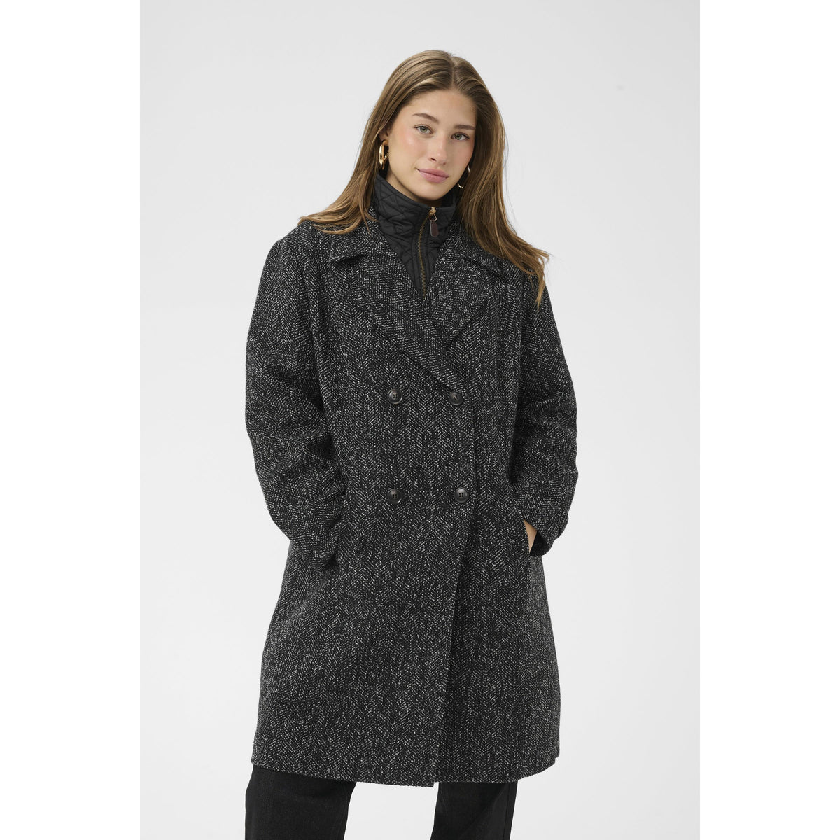 WROK JACKET-LADIES OUTERWEAR-CREAM-JB Evans Fashions & Footwear