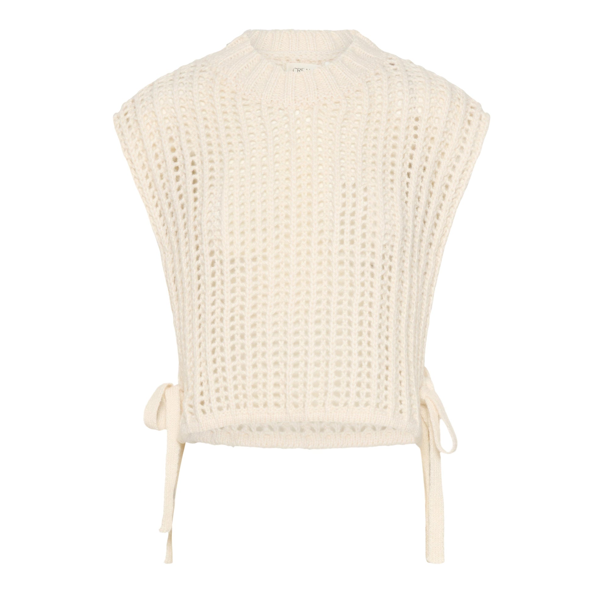 WULLIE KNIT SLIPOVER-LADIES TOPS-CREAM-JB Evans Fashions & Footwear