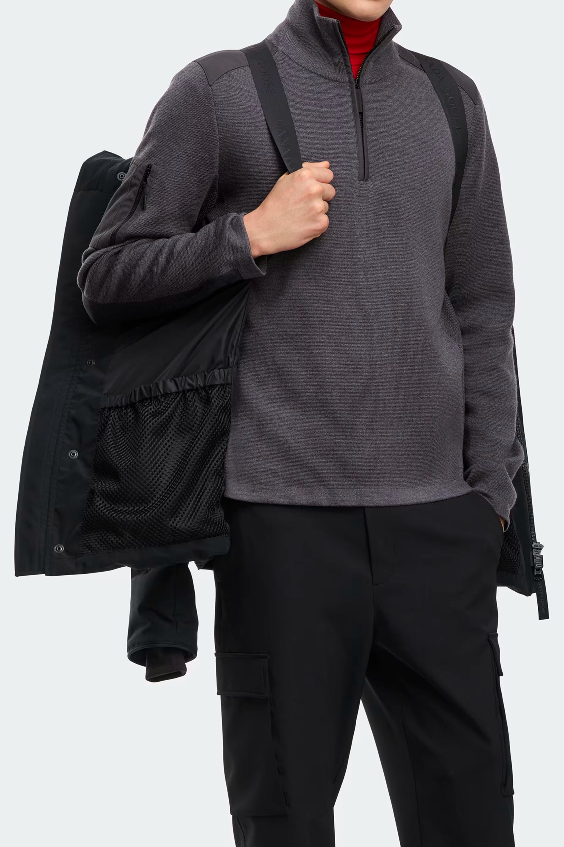 WYNDHAM PARKA - BLACK LABEL-MENS WINTER COATS & JACKETS-CANADA GOOSE-JB Evans Fashions & Footwear