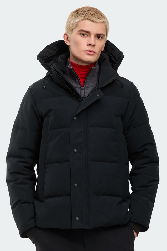 WYNDHAM PARKA - BLACK LABEL-MENS WINTER COATS & JACKETS-CANADA GOOSE-JB Evans Fashions & Footwear