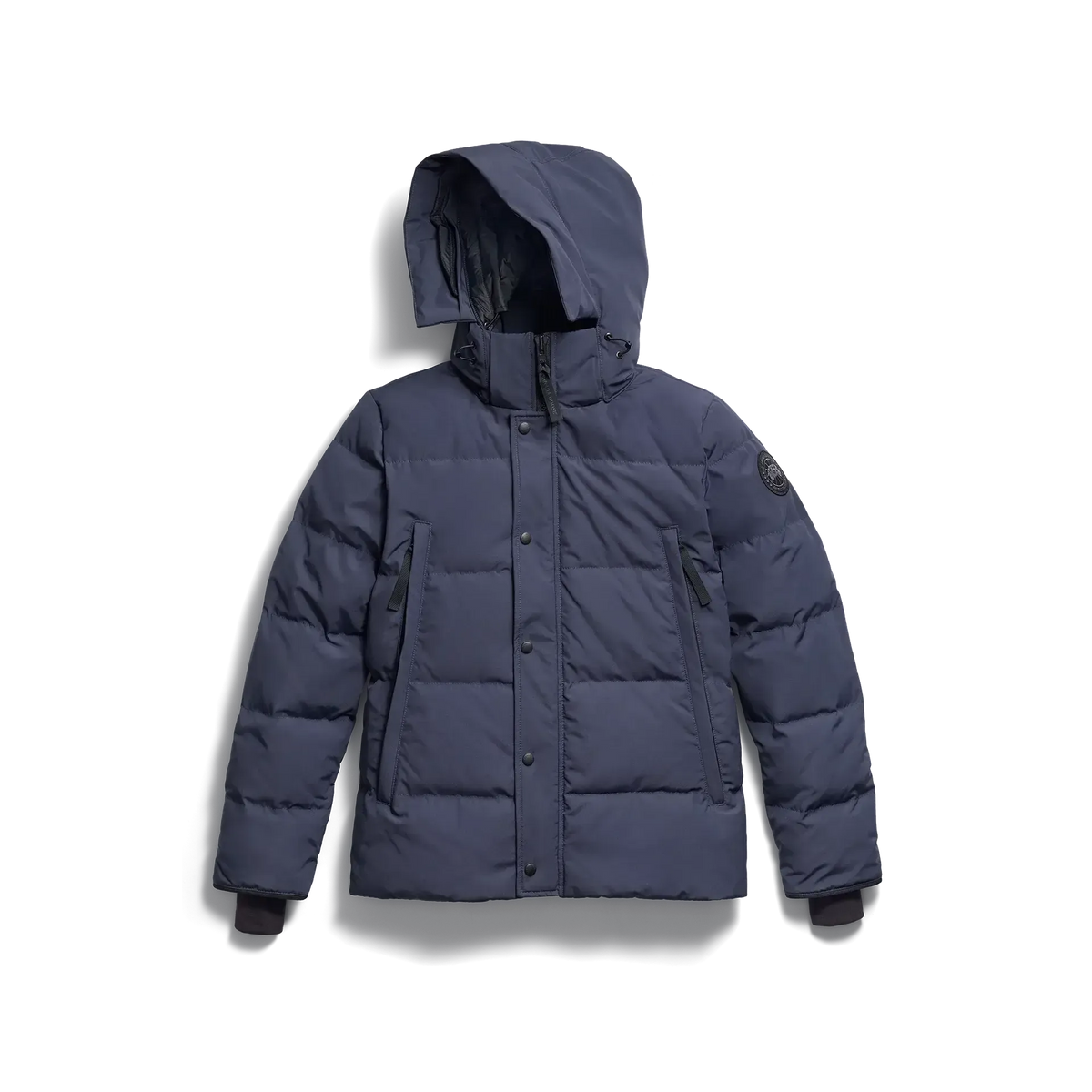 WYNDHAM PARKA - CR BLACK LABEL DUSK BLUE-MENS WINTER COATS & JACKETS-CANADA GOOSE-JB Evans Fashions & Footwear