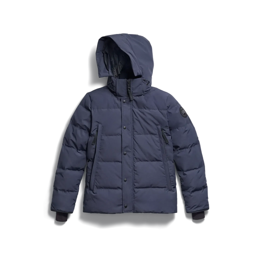 WYNDHAM PARKA - CR BLACK LABEL DUSK BLUE-MENS WINTER COATS & JACKETS-CANADA GOOSE-JB Evans Fashions & Footwear
