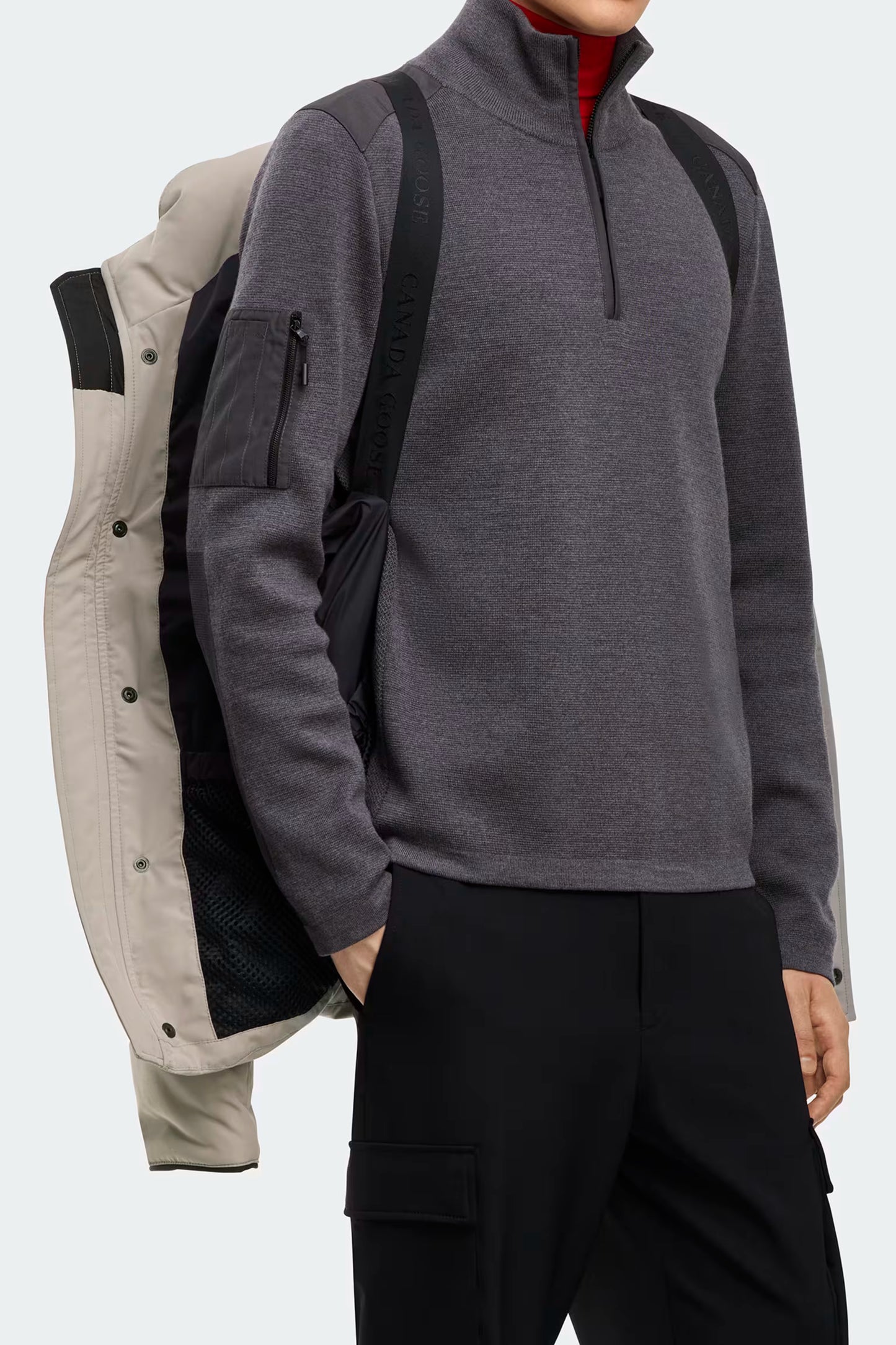 WYNDHAM PARKA - CR BLACK LABEL-MENS WINTER COATS & JACKETS-CANADA GOOSE-JB Evans Fashions & Footwear