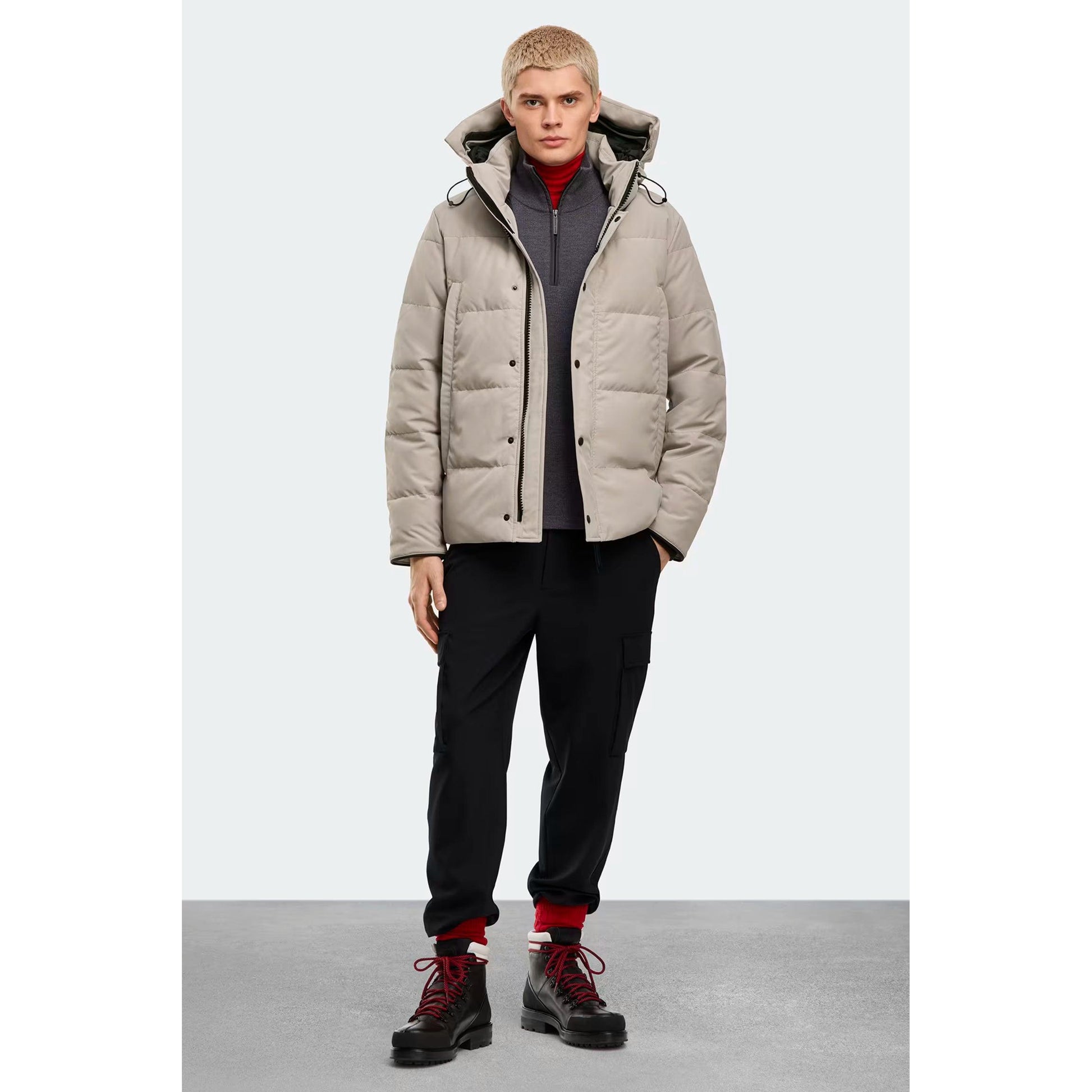 WYNDHAM PARKA - CR BLACK LABEL WYNDHAM PARKA - CR BLACK LABEL