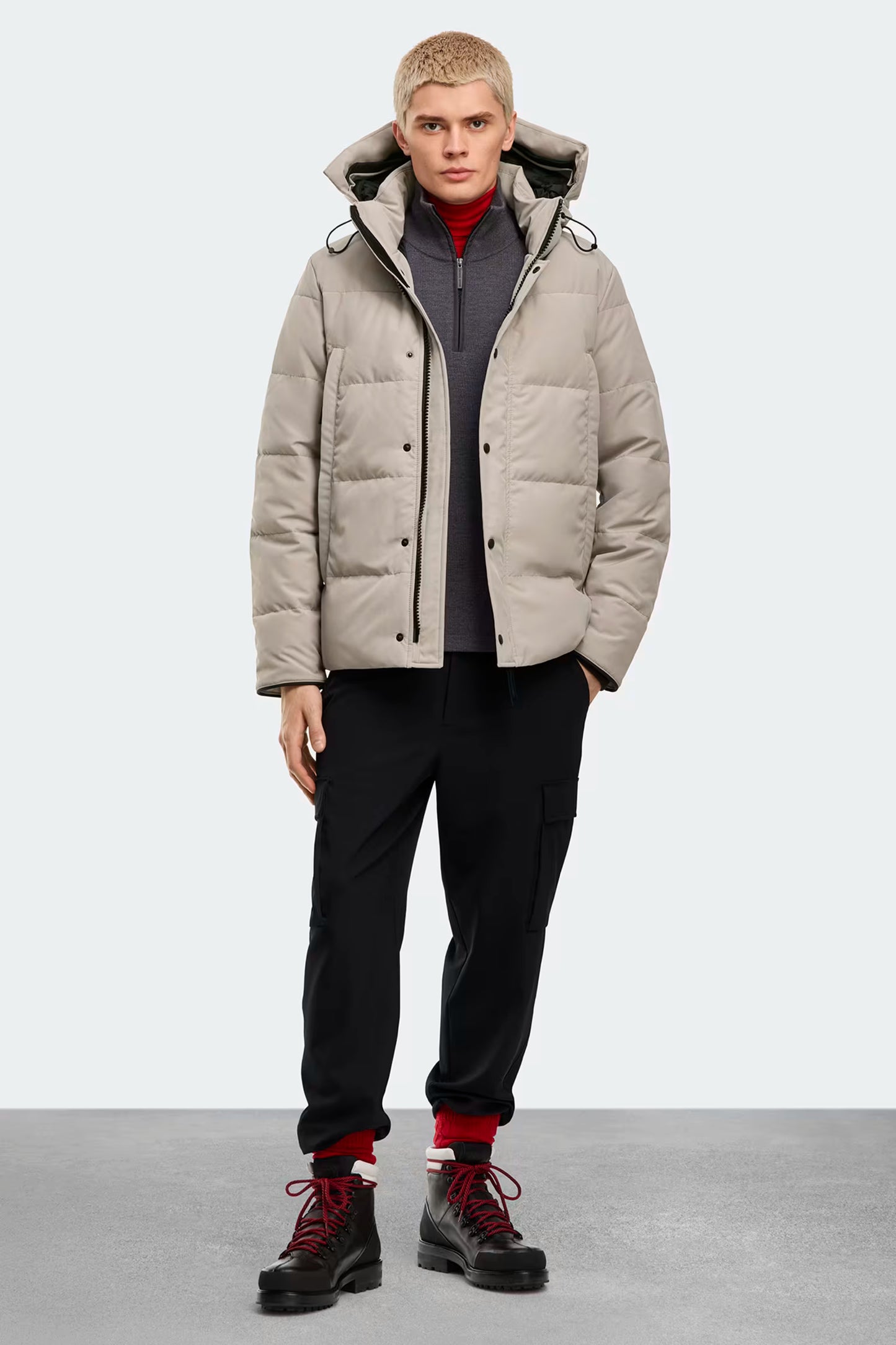 WYNDHAM PARKA - CR BLACK LABEL-MENS WINTER COATS & JACKETS-CANADA GOOSE-JB Evans Fashions & Footwear
