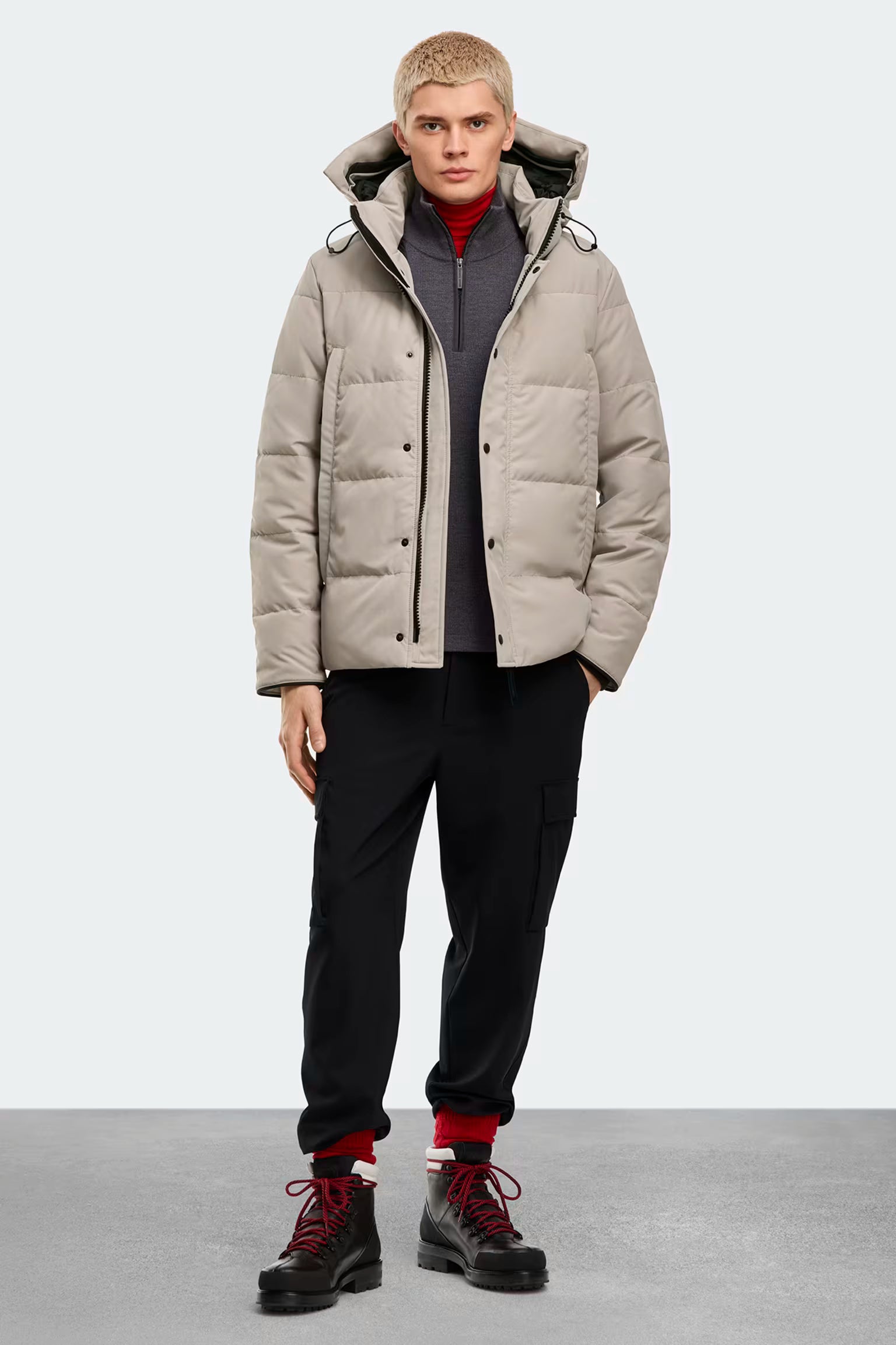 WYNDHAM PARKA - CR BLACK LABEL-MENS WINTER COATS & JACKETS-CANADA GOOSE-JB Evans Fashions & Footwear