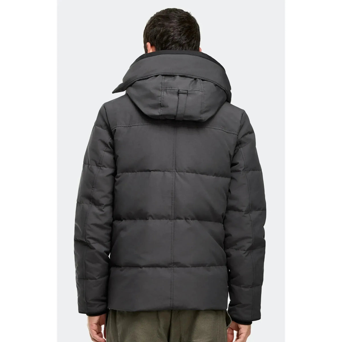 WYNDHAM PARKA - CR GRANITE GREY-MENS WINTER COATS & JACKETS-CANADA GOOSE-JB Evans Fashions & Footwear