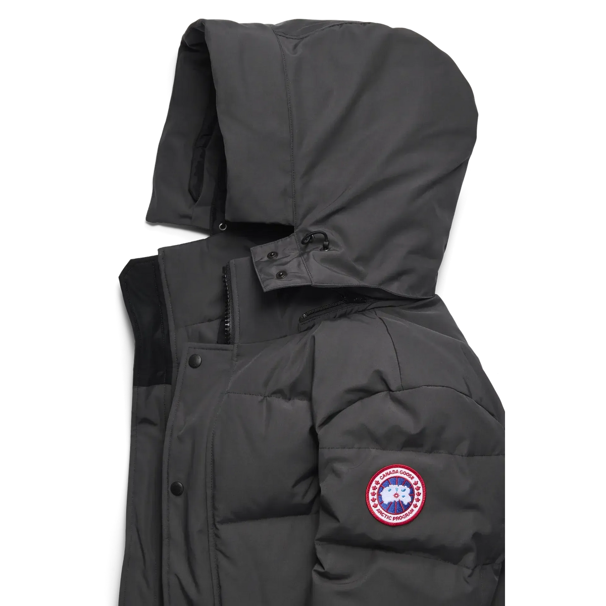 WYNDHAM PARKA - CR GRANITE GREY-MENS WINTER COATS & JACKETS-CANADA GOOSE-JB Evans Fashions & Footwear