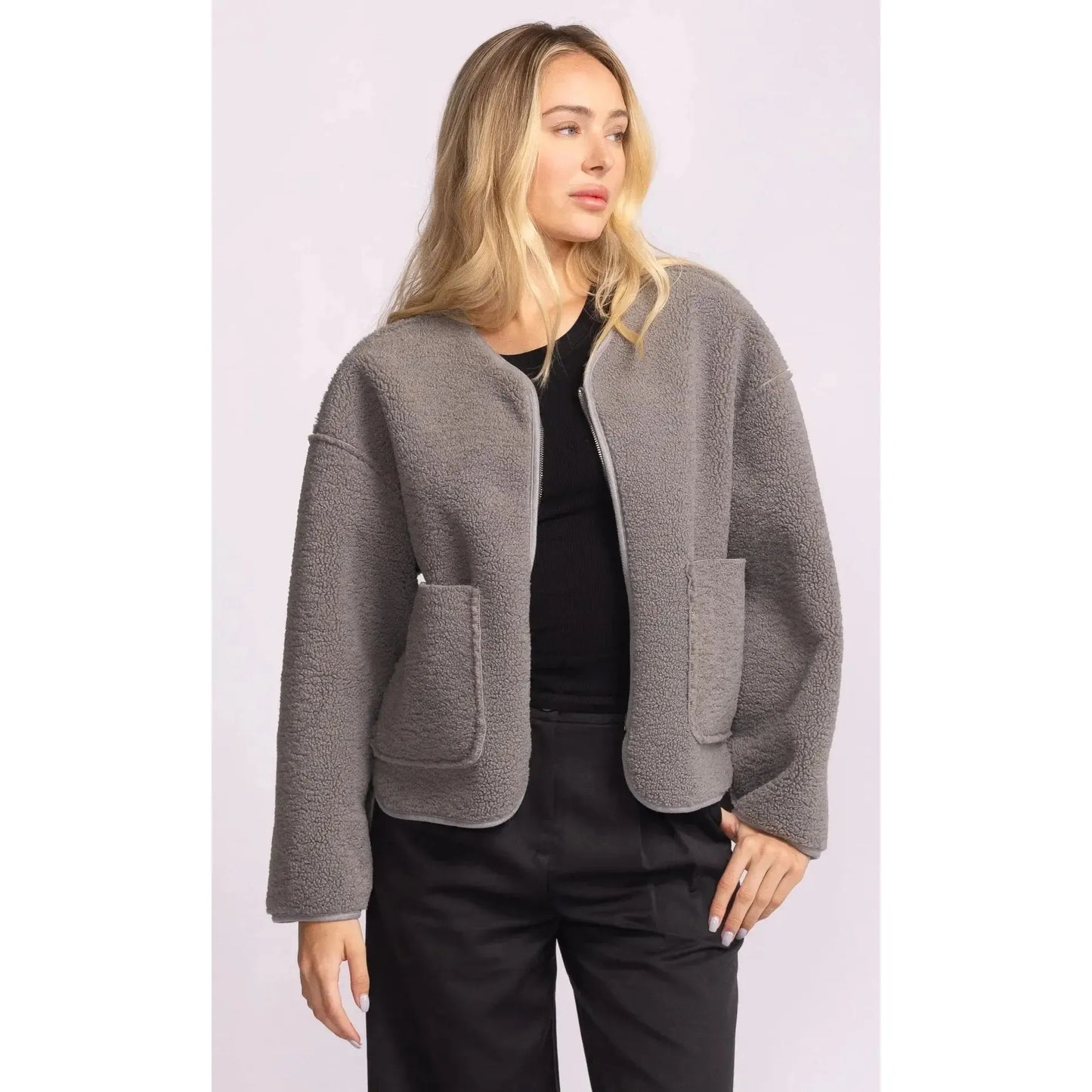 WYNOLA JACKET-LADIES LIGHTWEIGHT COATS & JACKETS-PINK MARTINI-JB Evans Fashions & Footwear