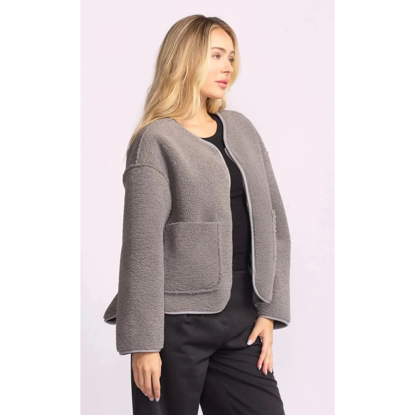 WYNOLA JACKET-LADIES LIGHTWEIGHT COATS & JACKETS-PINK MARTINI-JB Evans Fashions & Footwear
