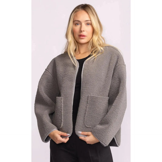 WYNOLA JACKET-LADIES LIGHTWEIGHT COATS & JACKETS-PINK MARTINI-JB Evans Fashions & Footwear