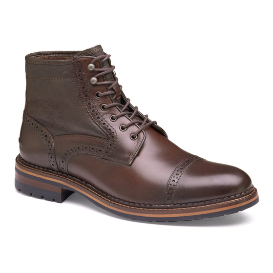 XC FLEX CONNELLY BOOT-MENS BOOTS-JOHNSTON & MURPHY-JB Evans Fashions & Footwear