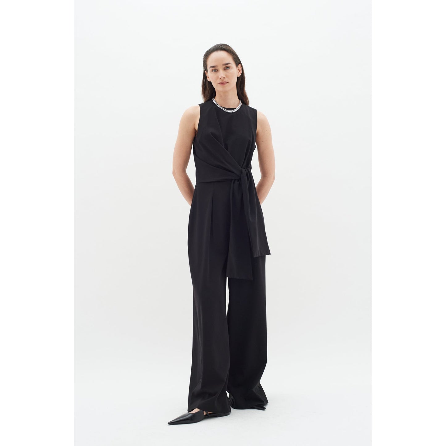 YASMINA JUMPSUIT-LADIES DRESSES & JUMPERS-INWEAR-JB Evans Fashions & Footwear