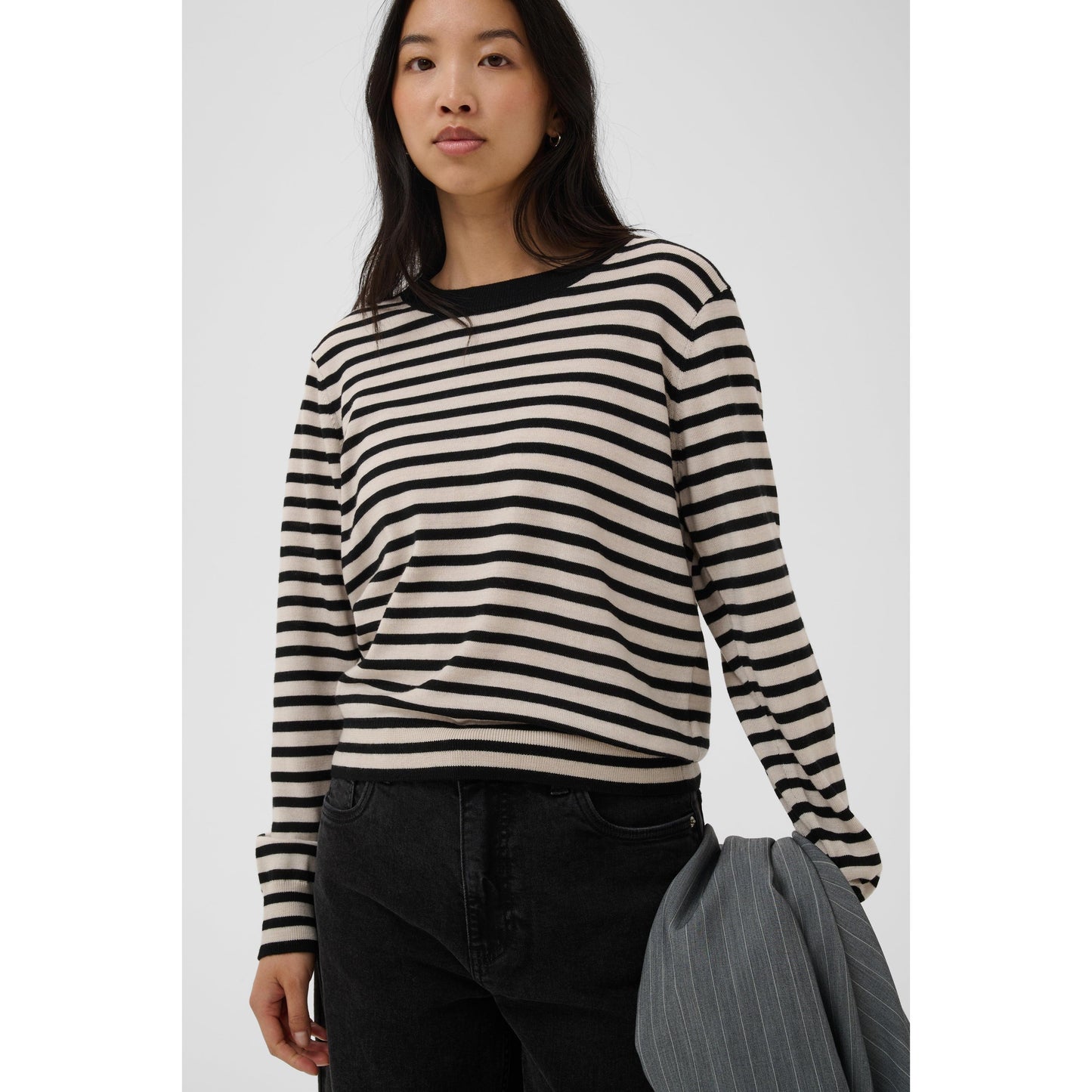 YONA CREW NECK SWEATER-LADIES SWEATERS & KNITS-PART TWO-JB Evans Fashions & Footwear